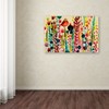 Trademark Fine Art Sylvie Demers 'Fiesta' Canvas Art, 30x47 ALI15115-C3047GG